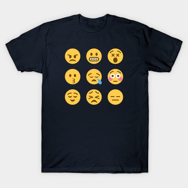 Emoji T-Shirt by MediocreStore